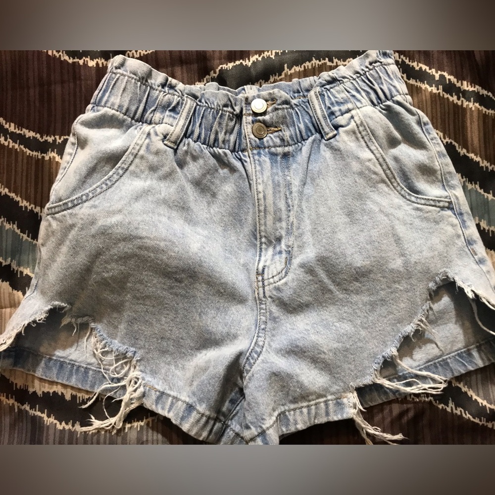 Womens Denim Shorts